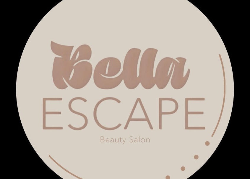 Logo of Bella Escape Beauty Salon, Willemstad, CW elegantly displayed in a circular design.