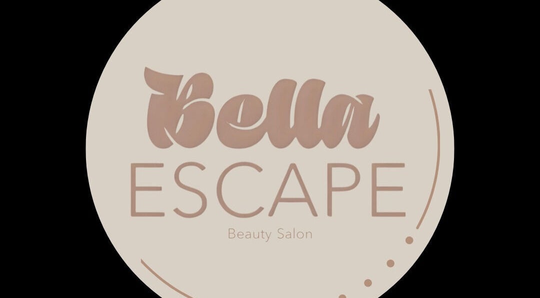 Logo of Bella Escape Beauty Salon, Willemstad, CW elegantly displayed in a circular design.