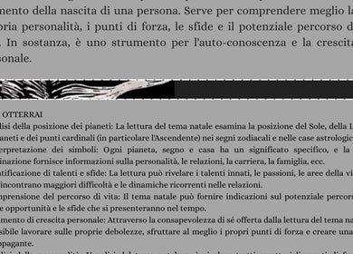 Testo descrittivo di astrologia presso Vega.Moon.Talks a Cascina, Toscana, IT per la crescita personale.