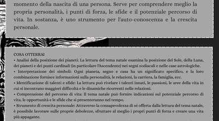 Testo descrittivo di astrologia presso Vega.Moon.Talks a Cascina, Toscana, IT per la crescita personale.
