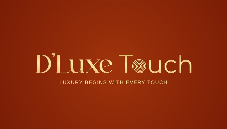 D'Luxe Touch logo with 'Luxury begins with every touch' on elegant backdrop, Freeport, Freeport, BS.