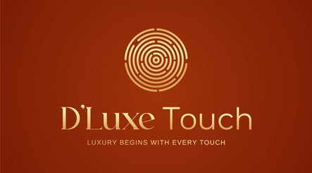 D'Luxe Touch logo featuring a gold circular design, Freeport, Freeport, BS.
