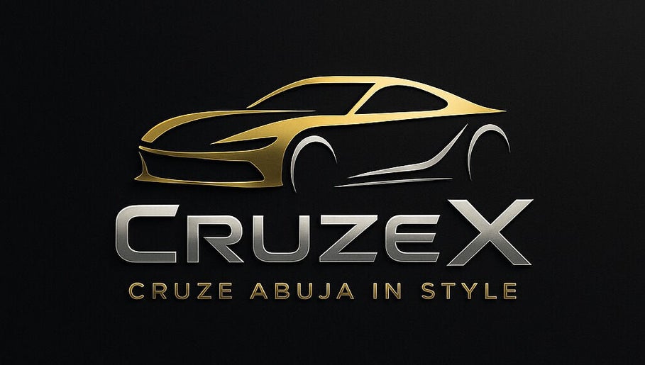 Stylized car logo for CruzeX featuring 'Cruze Abuja in Style' design, connected to LashBabe in Abuja, NG.