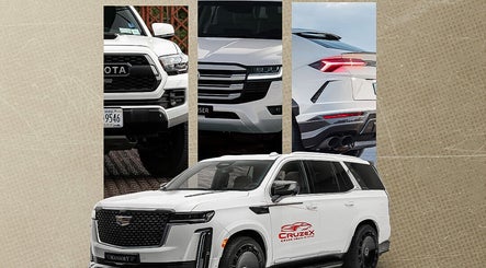 Diverse SUV lineup showcased near LashBabe, Abuja, Federal Capital Territory, NG. Perfect for exclusive events.