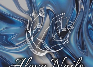 Design élégant pour AlexaNails à Aulnay-sous-bois, Île-de-France, FR, illustrant des ongles artistiques.