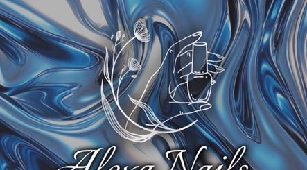 Design élégant pour AlexaNails à Aulnay-sous-bois, Île-de-France, FR, illustrant des ongles artistiques.