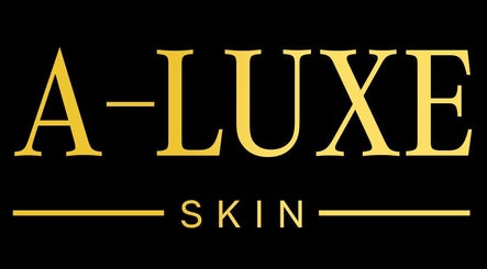 A LUXE SKIN logo in gold text, Birmingham, England, GB.