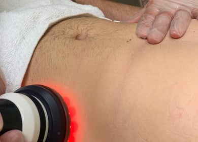 Body laser treatment at Sky Spa Laser, Forest Hills, New York, US, enhancing skin appearance.