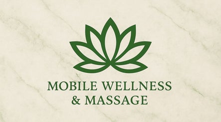 Logo von Mobile Massage & Wellness in Berlin, Berlin, DE auf marmoriertem Hintergrund.