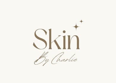 Skin By Charlie logo with elegant font and stars in Sunderland, England, GB.