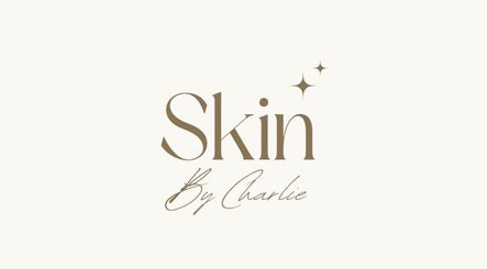 Skin By Charlie logo with elegant font and stars in Sunderland, England, GB.