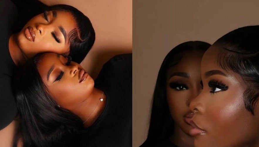 Elegant portraits showcasing flawless makeup artistry at thedollmuse_ in Bridgetown, Christ Church, BB.