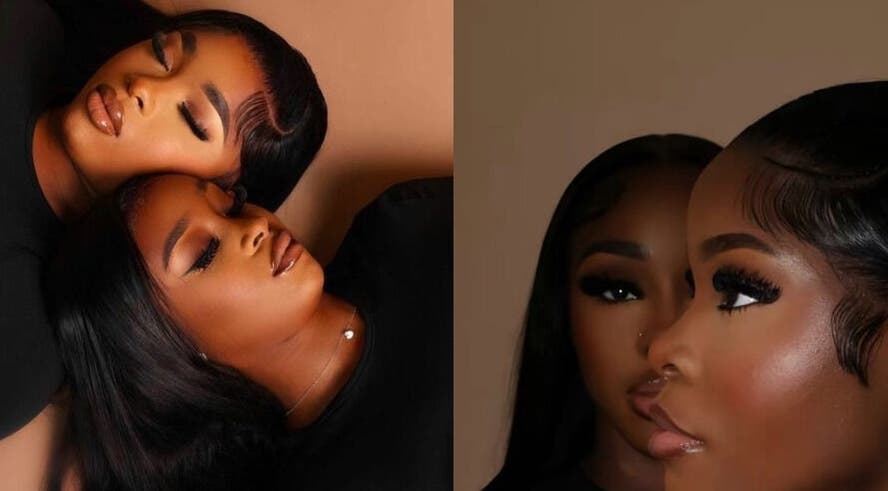 Elegant beauty makeup by thedollmuse_ in Bridgetown, Christ Church, BB. Perfectly framed faces with seamless artistry.