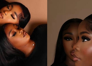 Glamorous beauty showcasing flawless makeup at thedollmuse_, Bridgetown, Christ Church, BB. Highlighting exquisite looks.