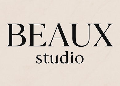 BEAUX STUDIO logo on a neutral background, Cataño, Puerto Rico, PR.