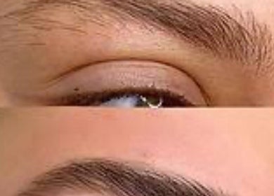 Perfectly shaped eyebrows at Jo Beauty Experts, Melbourne, Victoria, AU, showcasing expert eyebrow styling.