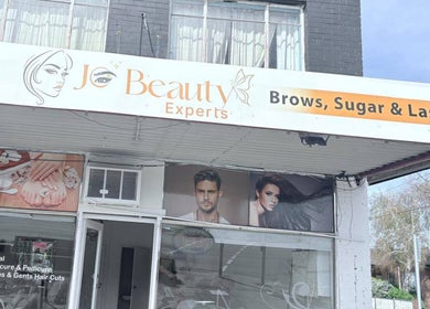 Front view of Jo Beauty Experts' facade, showcasing beauty and wellness services in Melbourne, Victoria, AU.
