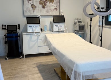 Moderni tretmanski prostor u SABRINA STRIJA BEAUTY & SPA, Zagreb, Grad Zagreb, HR.