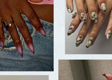 Elegant nail designs at MochiBear Nails, Oslo, Oslo, NO showcasing diverse styles and creativity.
