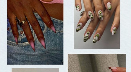Elegant nail designs at MochiBear Nails, Oslo, Oslo, NO showcasing diverse styles and creativity.