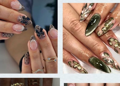 Stylish nail art designs at MochiBear Nails in Oslo, Oslo, NO. Perfect for fashion-forward individuals.