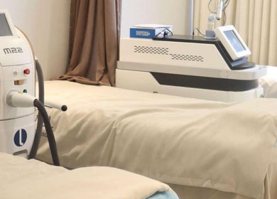 Advanced treatment room at HMD Beauty Center, Kuala Lumpur, Wilayah Persekutuan Kuala Lumpur, MY.