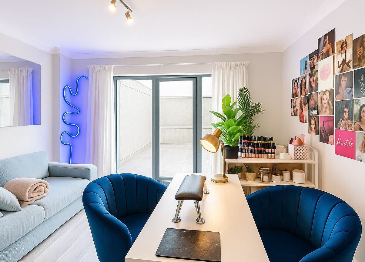 Elegant interior of CLAWS BY KRIS in Cape Town, Western Cape, ZA featuring stylish decor and seating.