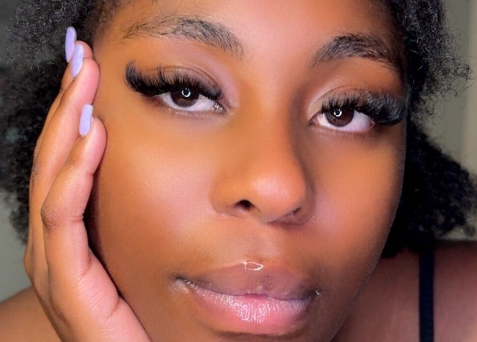 Beautiful eyelashes at CLAWS BY KRIS in Cape Town, Western Cape, ZA, showcasing expert beauty services.