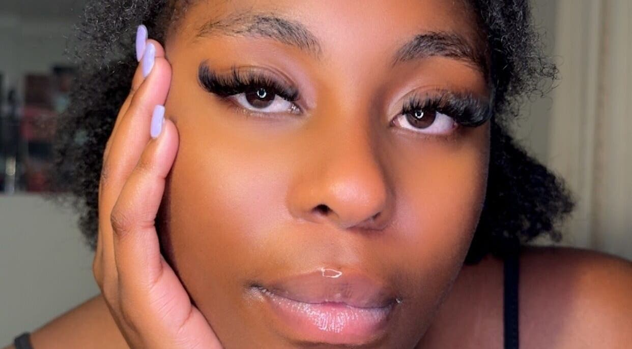 Beautiful eyelashes at CLAWS BY KRIS in Cape Town, Western Cape, ZA, showcasing expert beauty services.