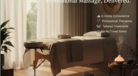 Relaxing massage setup at HomeHavenMassage, Morisset, New South Wales, AU with a tranquil ambiance.