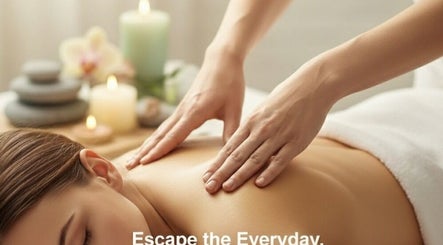 Relaxing massage at HomeHavenMassage, Morisset, New South Wales, AU with soothing ambiance and candles.