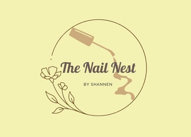 The Nail Nest by Shannen logo featuring polish and floral design, Limerick, County Limerick, IE.