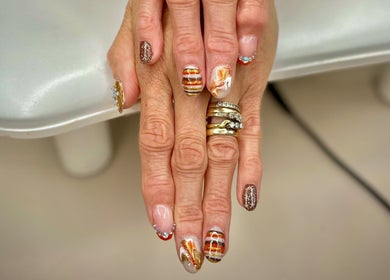 Beautiful nail art with intricate designs at The Nail Nest by Shannen, Limerick, County Limerick, IE.