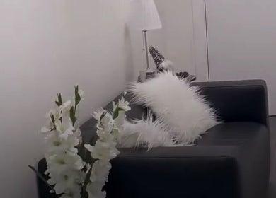 Elegant seating area in The Nail Nest by Shannen, Limerick, County Limerick, IE, featuring plush decor.