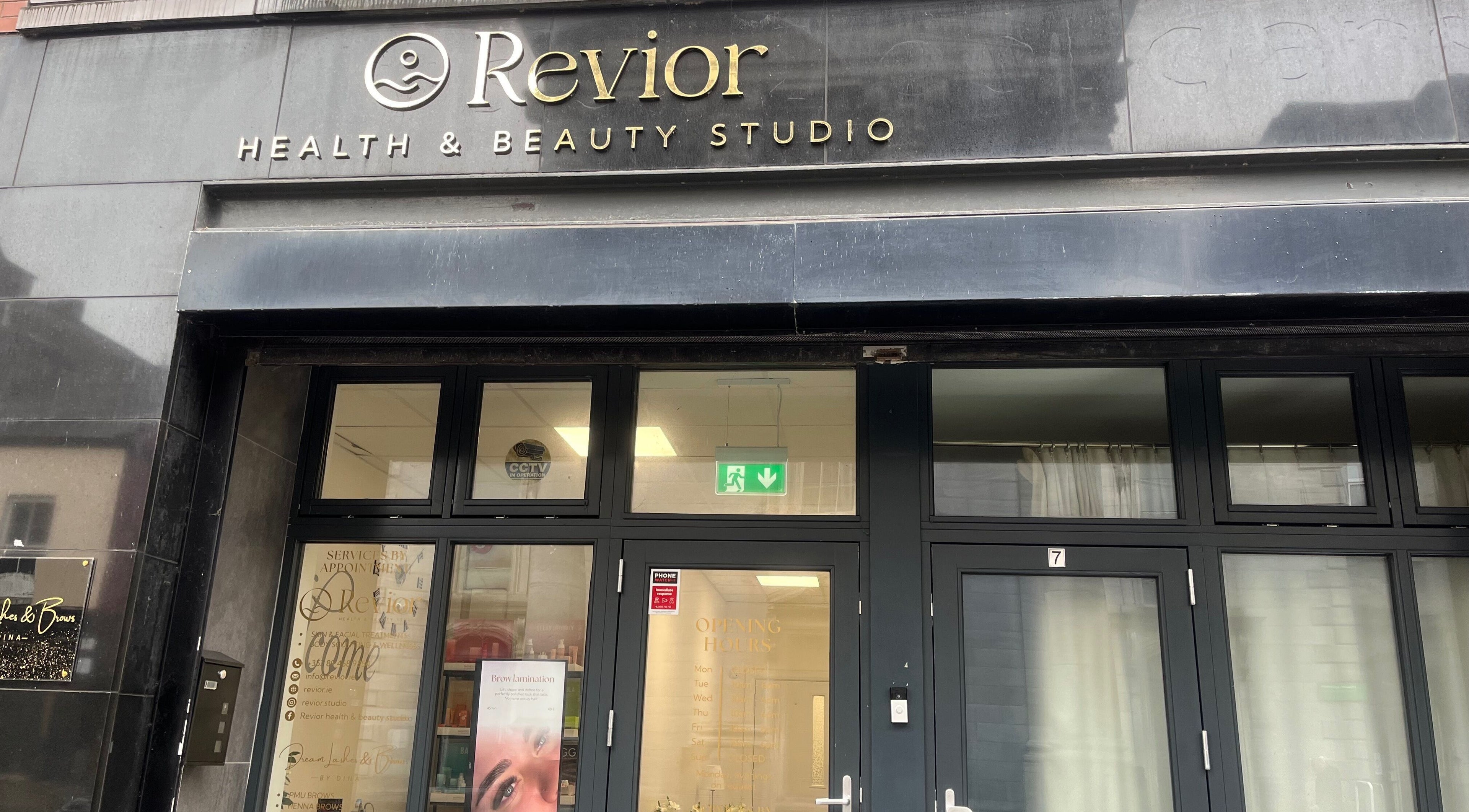 Front view of The Nail Nest by Shannen, Limerick, County Limerick, IE.