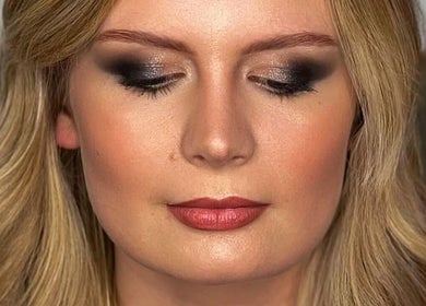 Elegant makeup look by Mobile Makeup Artistry by Sarah in Edinburgh, Scotland, GB featuring smoky eyes.
