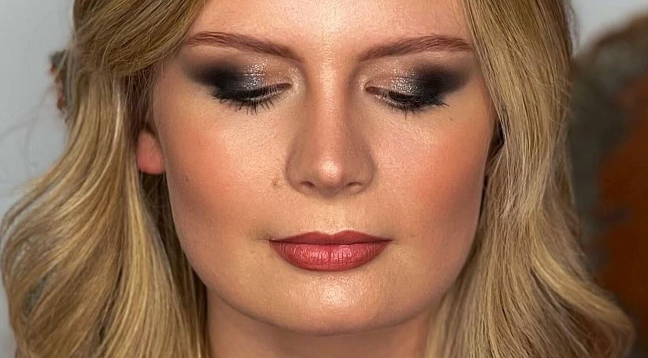 Elegant makeup look by Mobile Makeup Artistry by Sarah in Edinburgh, Scotland, GB featuring smoky eyes.