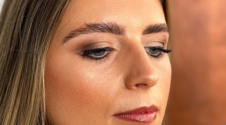 Elegant makeup detail by Mobile Makeup Artistry by Sarah in Edinburgh, Scotland, GB showcasing flawless eye shadow.