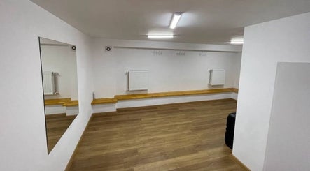 Spacious dance studio with mirror at Xnine Dance Studio Pilates, T'bilisi, Tbilisi, GE.