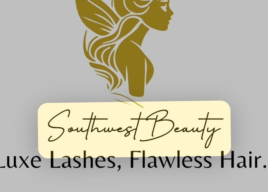 Southwestbeauty_ logo featuring elegant silhouette at Windhoek, Khomas Region, NA.