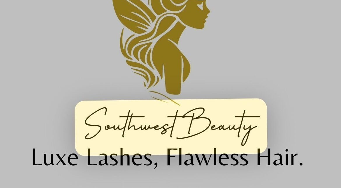 Southwestbeauty_ logo featuring elegant silhouette at Windhoek, Khomas Region, NA.