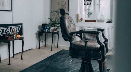 Chic Solo Chair in Royal Leamington Spa, England, GB, showcasing modern design in a serene wellness venue.