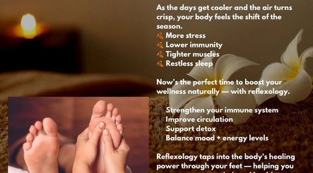 Relaxing reflexology session at Peace Spa Therapies, Coleraine, Northern Ireland, GB promotes wellness naturally.