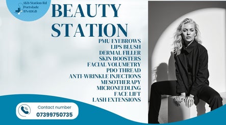Beauty Station in Brighton And Hove, England offers facials, fillers, lash extensions, and more.