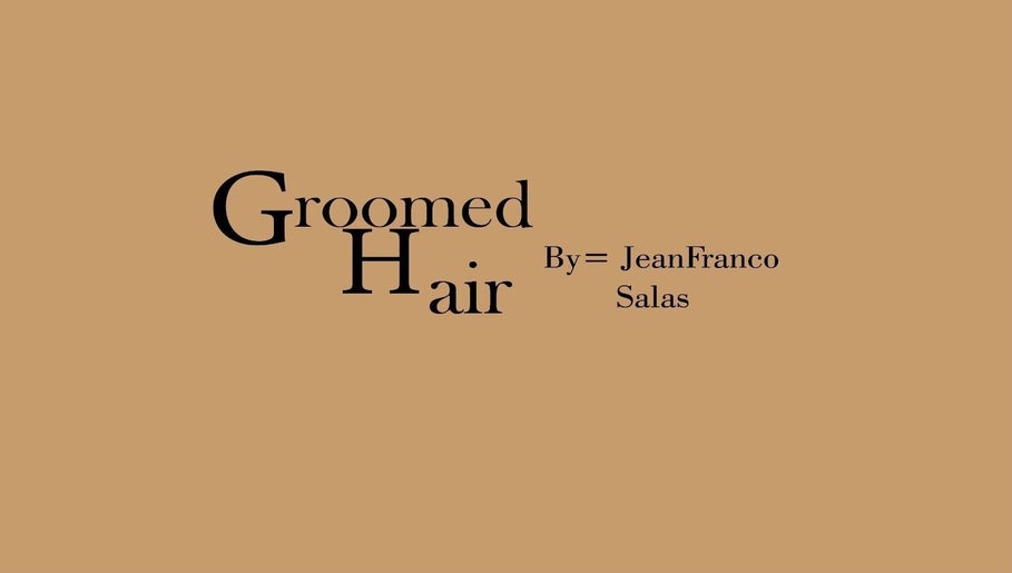 Logotipo de Groomed Hair, salón en Miraflores, Provincia De Lima, PE, especializado en belleza capilar.