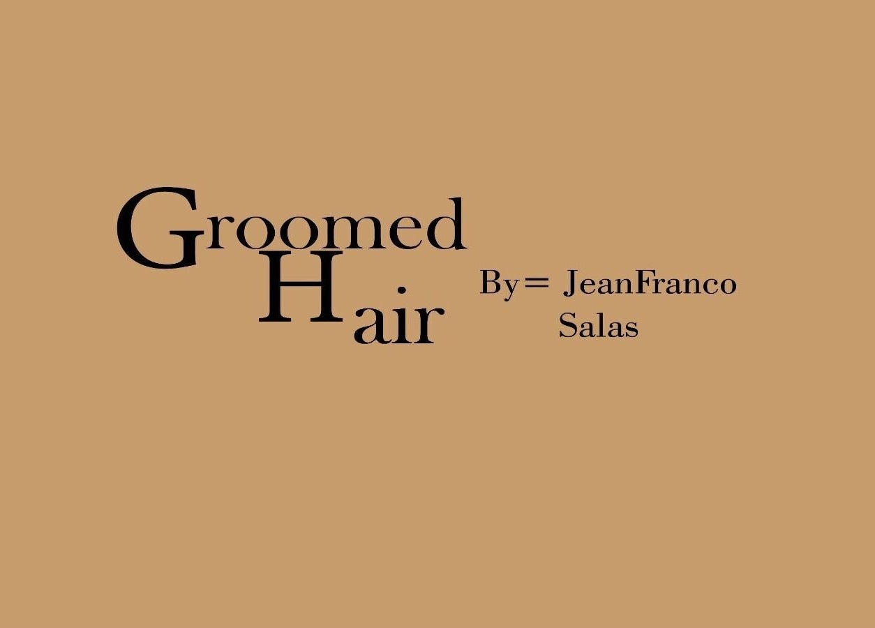 Logotipo de Groomed Hair, salón en Miraflores, Provincia De Lima, PE, especializado en belleza capilar.
