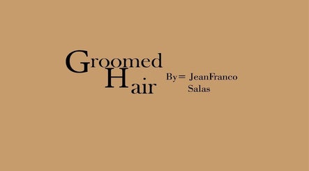 Logotipo de Groomed Hair, salón en Miraflores, Provincia De Lima, PE, especializado en belleza capilar.