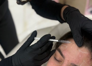 Professional aesthetic treatment at Aura aesthetics by Abbie in Chilton, England, GB.