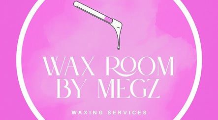 Waxroomby_megz logo on pink background in Arima, Arima Borough Corporation, TT for quality waxing services.