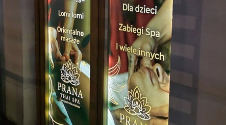 Reklama Prana Thai Spa - Wola z usługami masażu w Warszawa, Województwo Mazowieckie, PL.